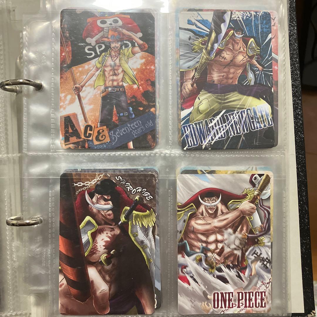 ワンピース メモリアルログ　カード