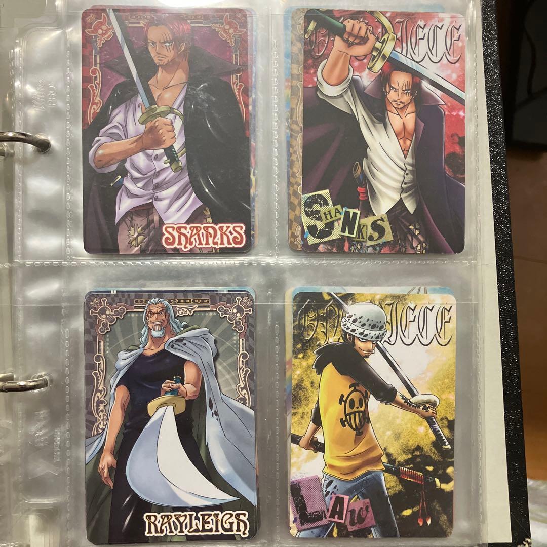 ワンピース メモリアルログ　カード