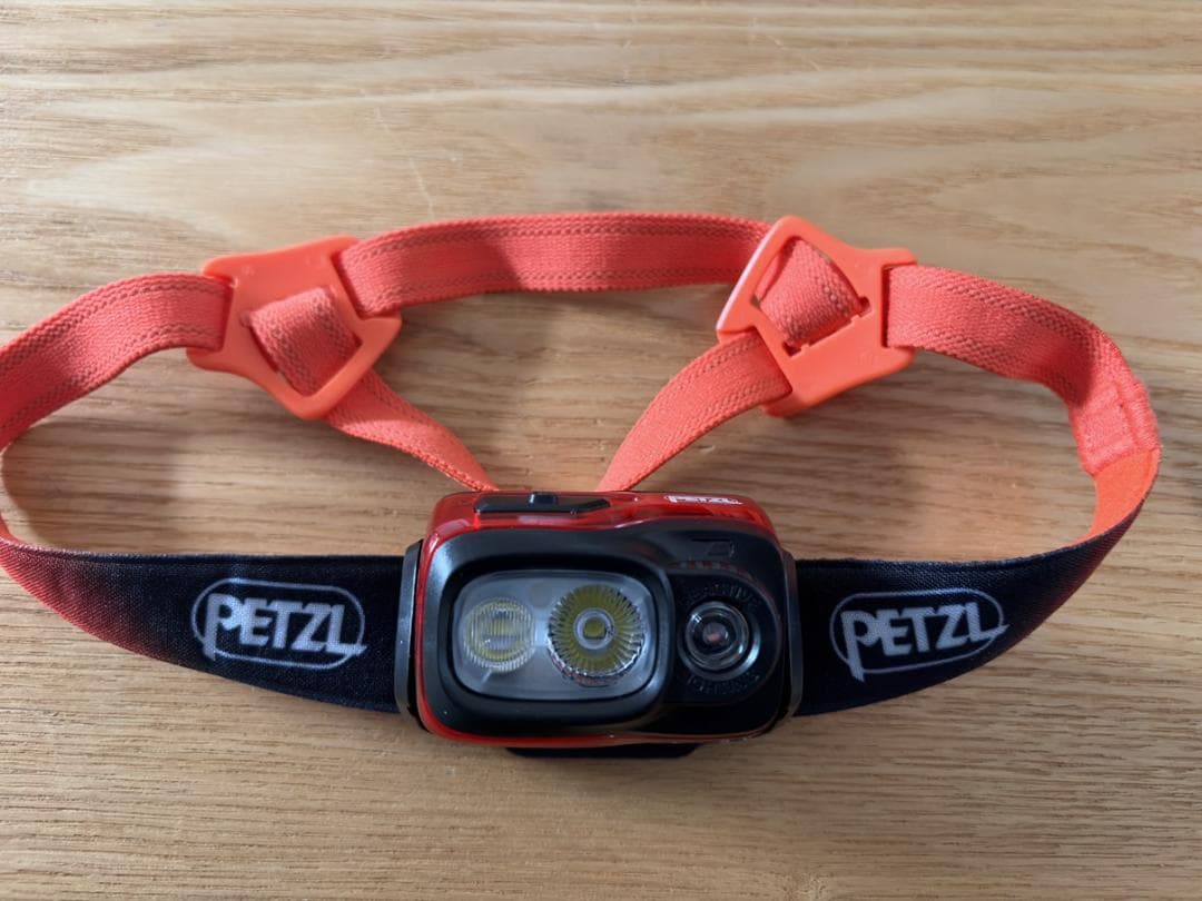 Petzl Swift RL ヘッドランプ