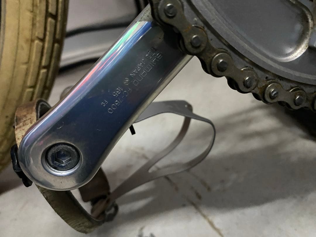 ピストバイク　vivalo special NJS