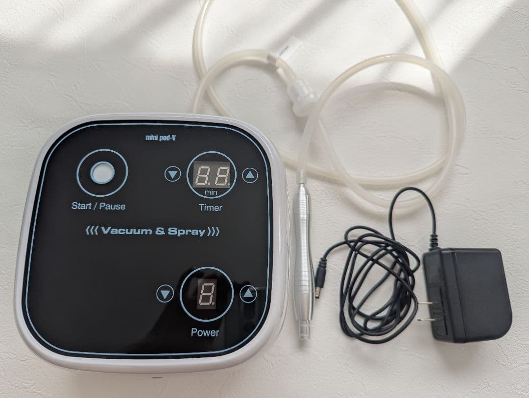 mini pod-v Vacuum & Spray 美顔器