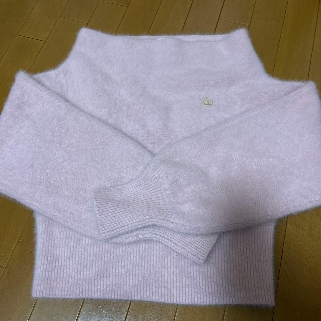 マ*ん様 新品未使用 CAPRICIEUX LE'MAGE FOXカシミヤニット