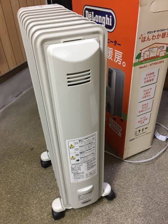 DeLonghi オイルヒーター