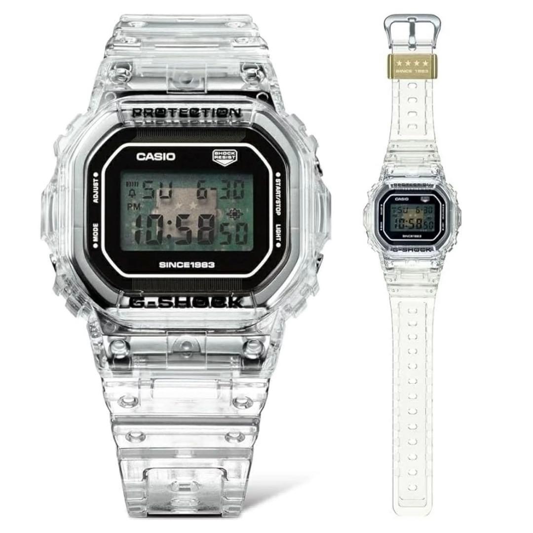 カシオ G-ショック 腕時計 DW-5040RX-7 40周年