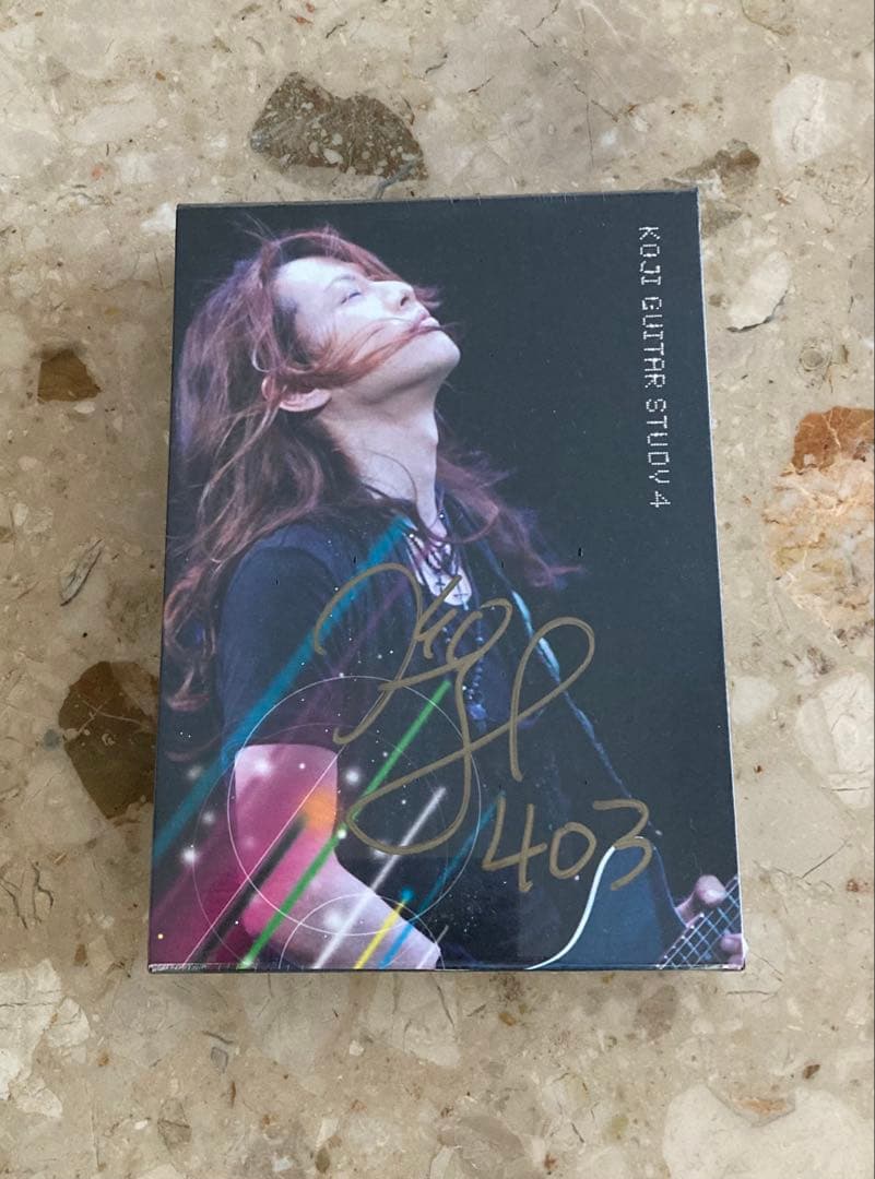 ミュージック KOJI(La'crymaChristi) GUITAR STUDY 4