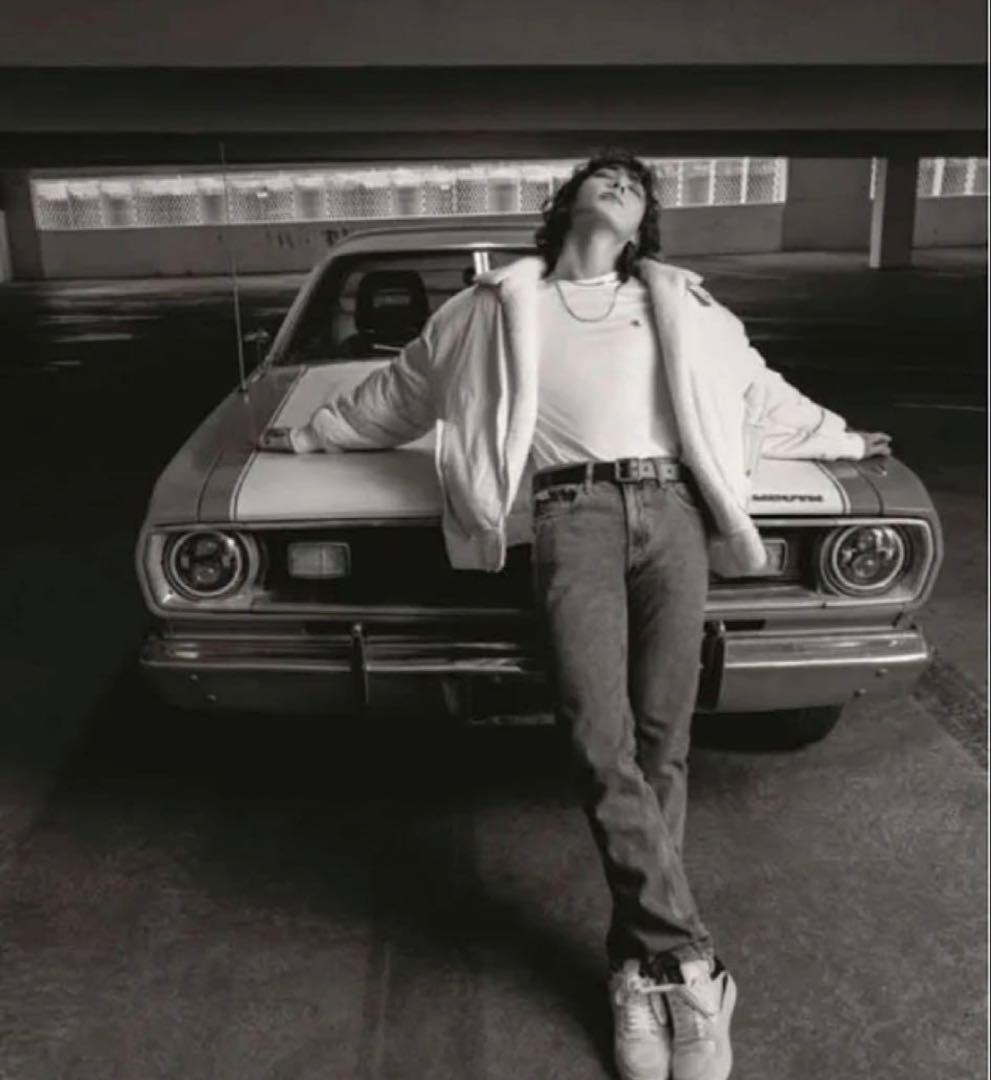 タグ付き カルバンクライン リバーシブル シェルパボンバージャケット L