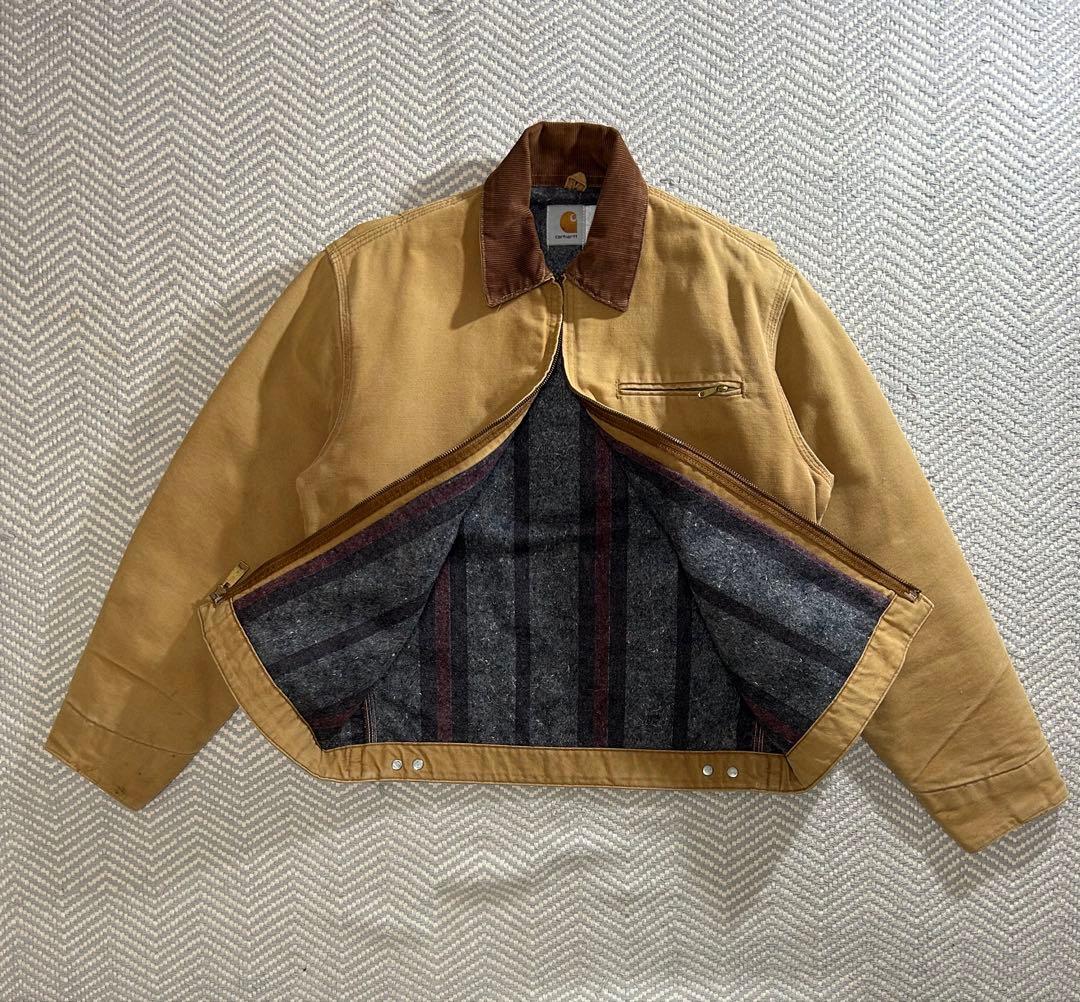 80s Carhartt デトロイトジャケット　USA製 M