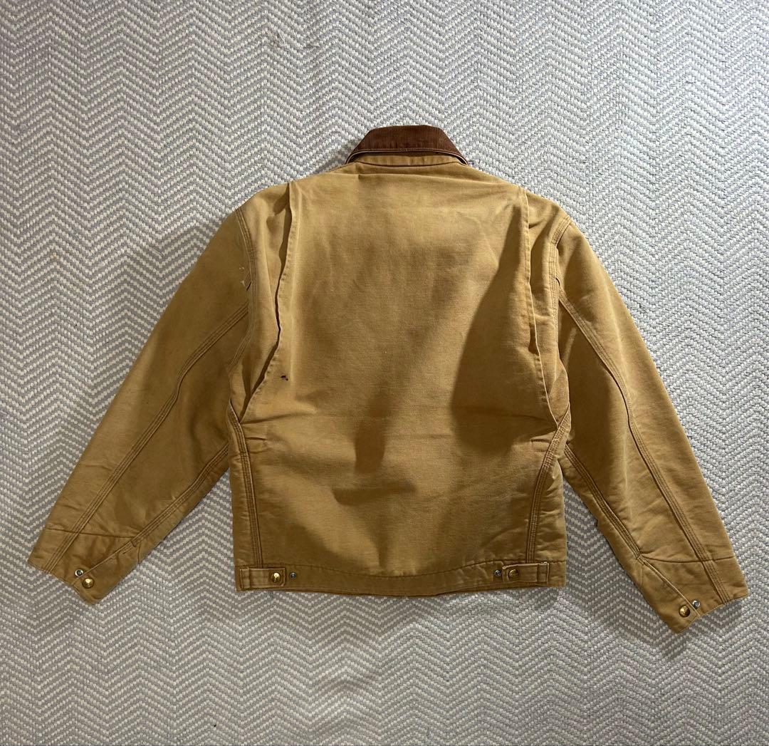 80s Carhartt デトロイトジャケット　USA製 M