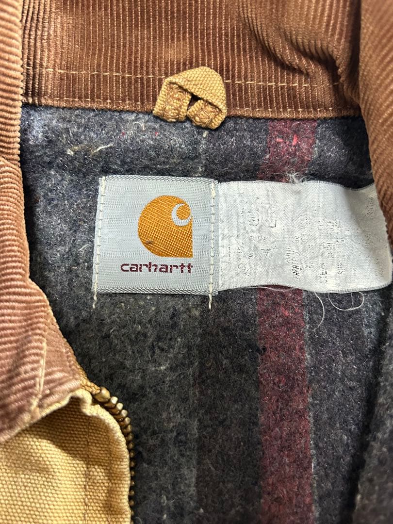 80s Carhartt デトロイトジャケット　USA製 M