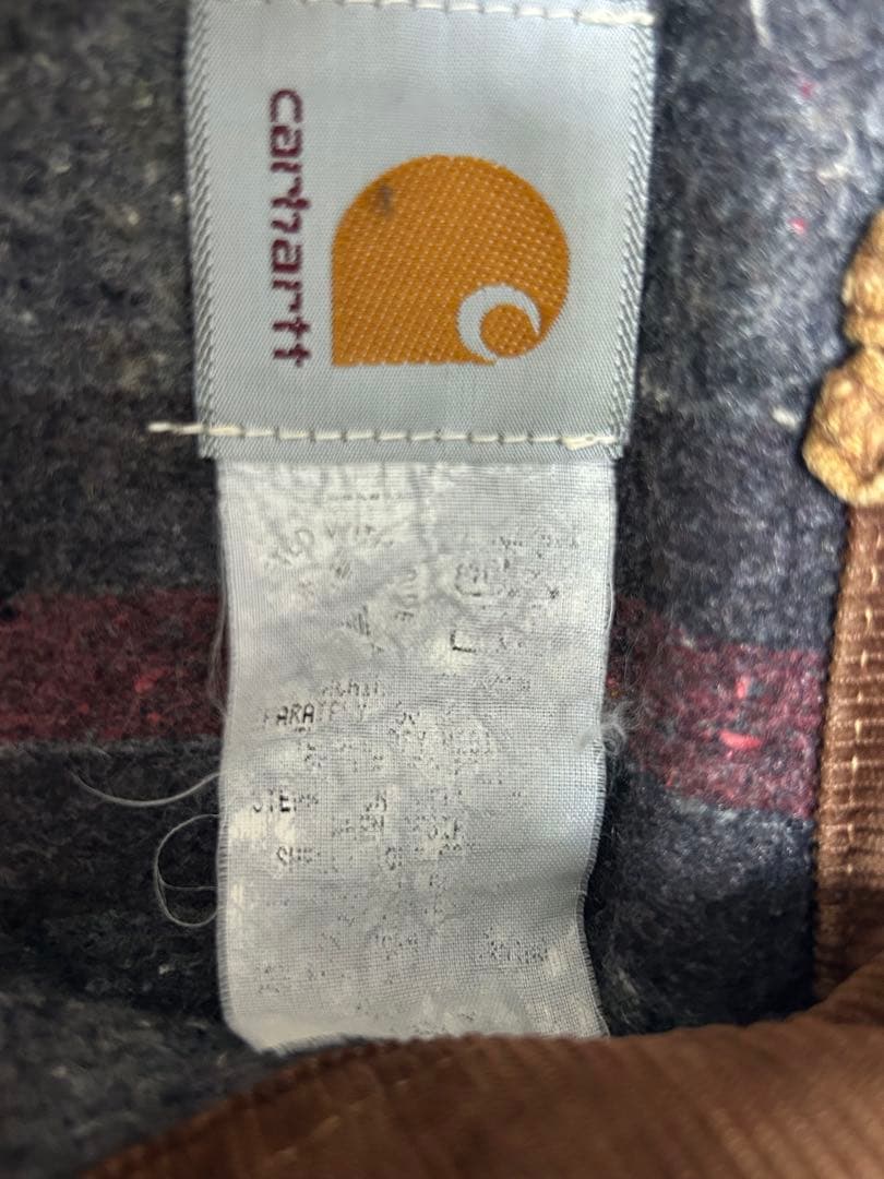 80s Carhartt デトロイトジャケット　USA製 M