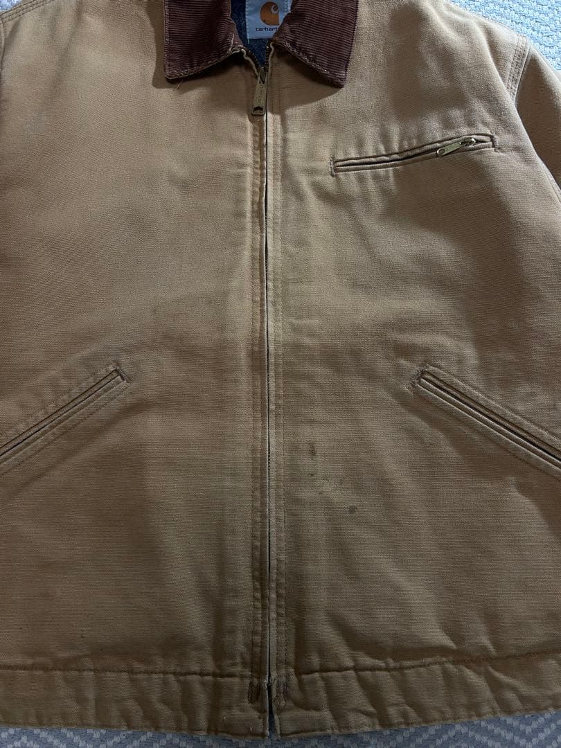 80s Carhartt デトロイトジャケット　USA製 M