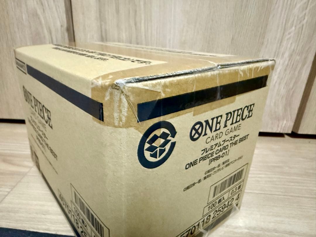 ワンピースカード THE BEST 1カートン