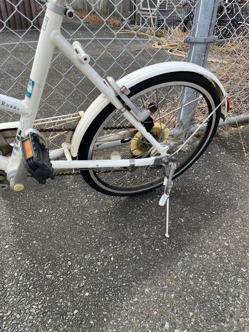 未整備　BRIDGESTONE MARKROSA 20インチ　ミニベロ　7S