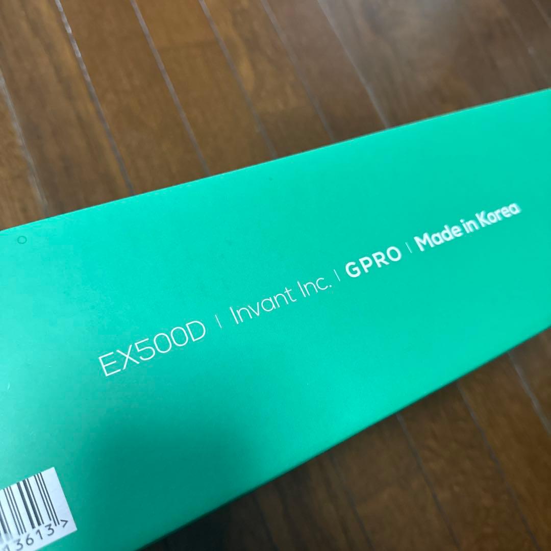 未開封 EX PUTT RG GPRO (EX 500D) スクリーンパター練習