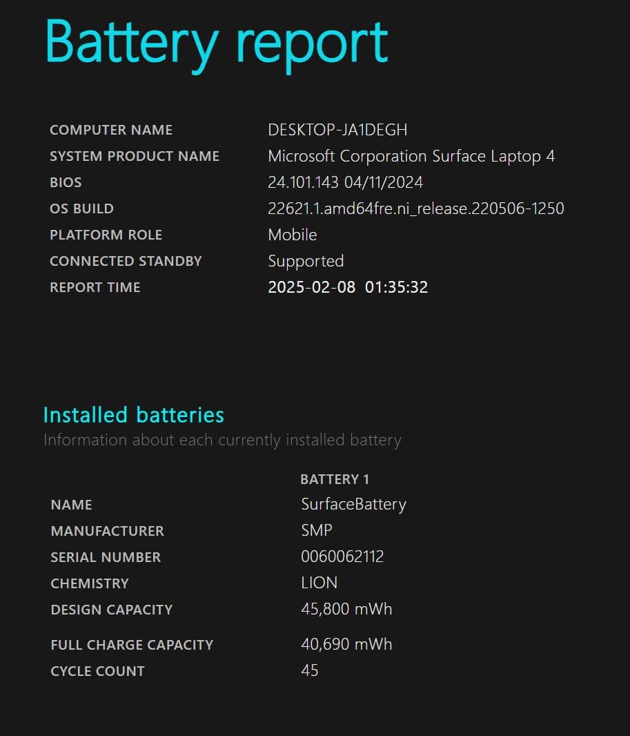 Windowsノート本体 Microsoft Surface Laptop 4 1000GB SSD