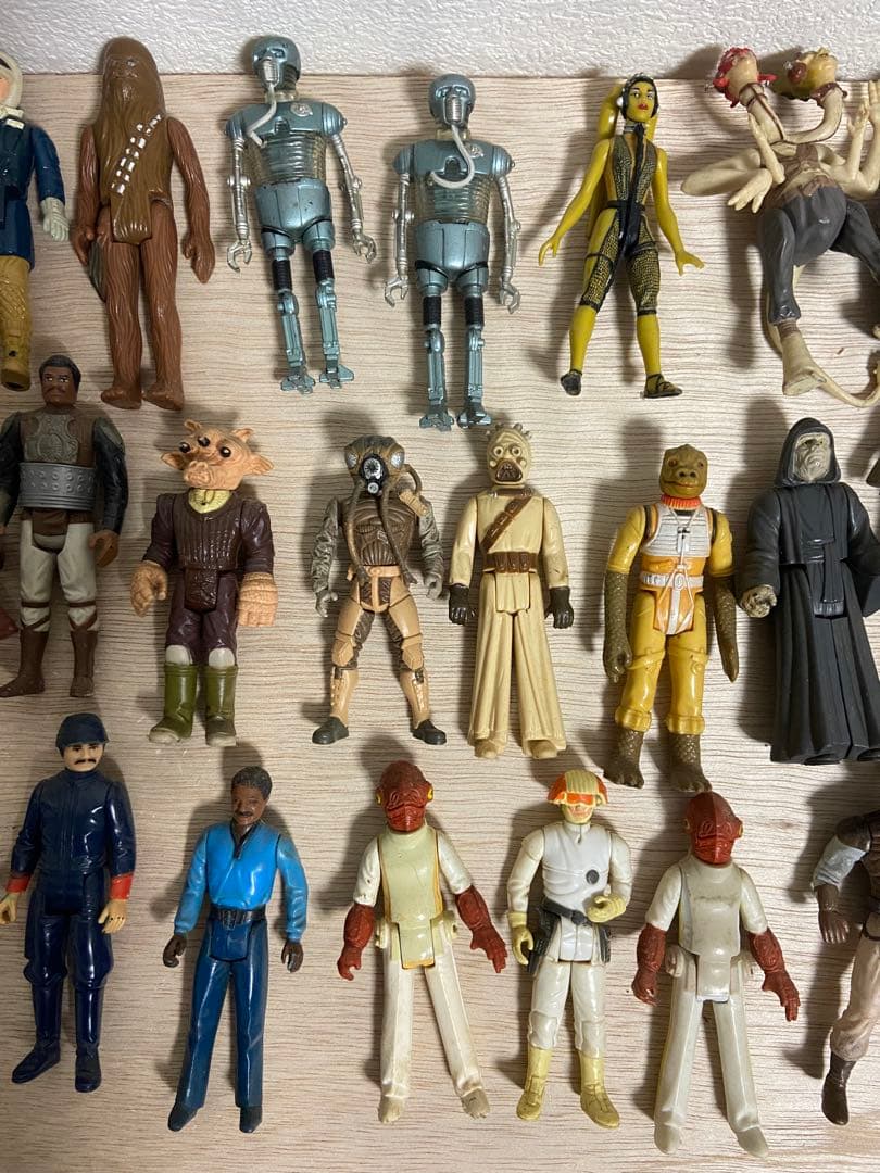 ル*ク様 スターウォーズフィギュアセット