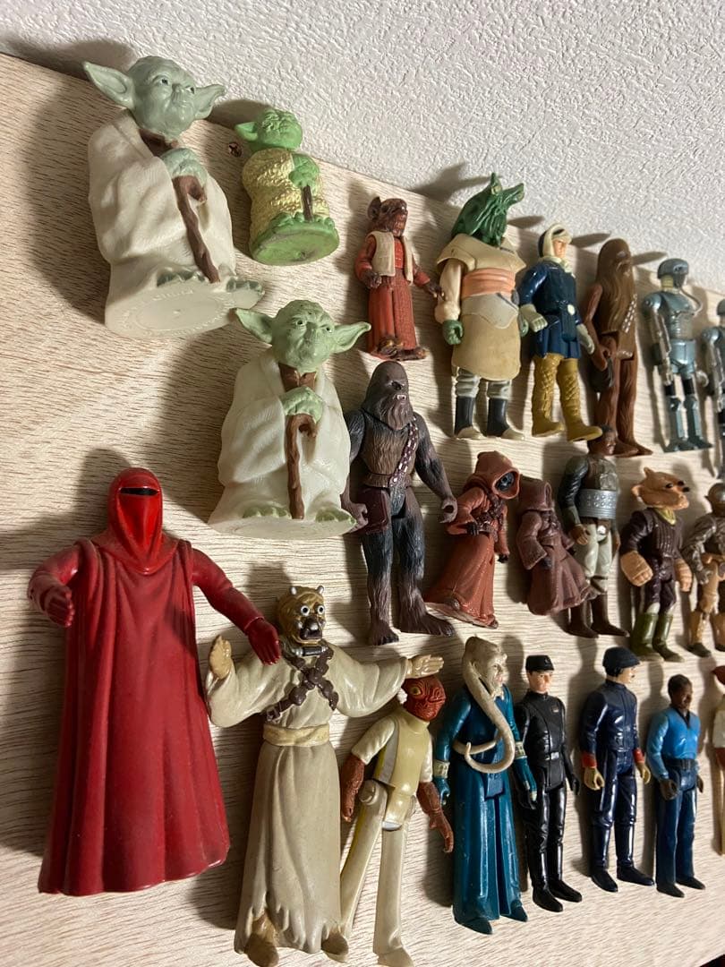 ル*ク様 スターウォーズフィギュアセット