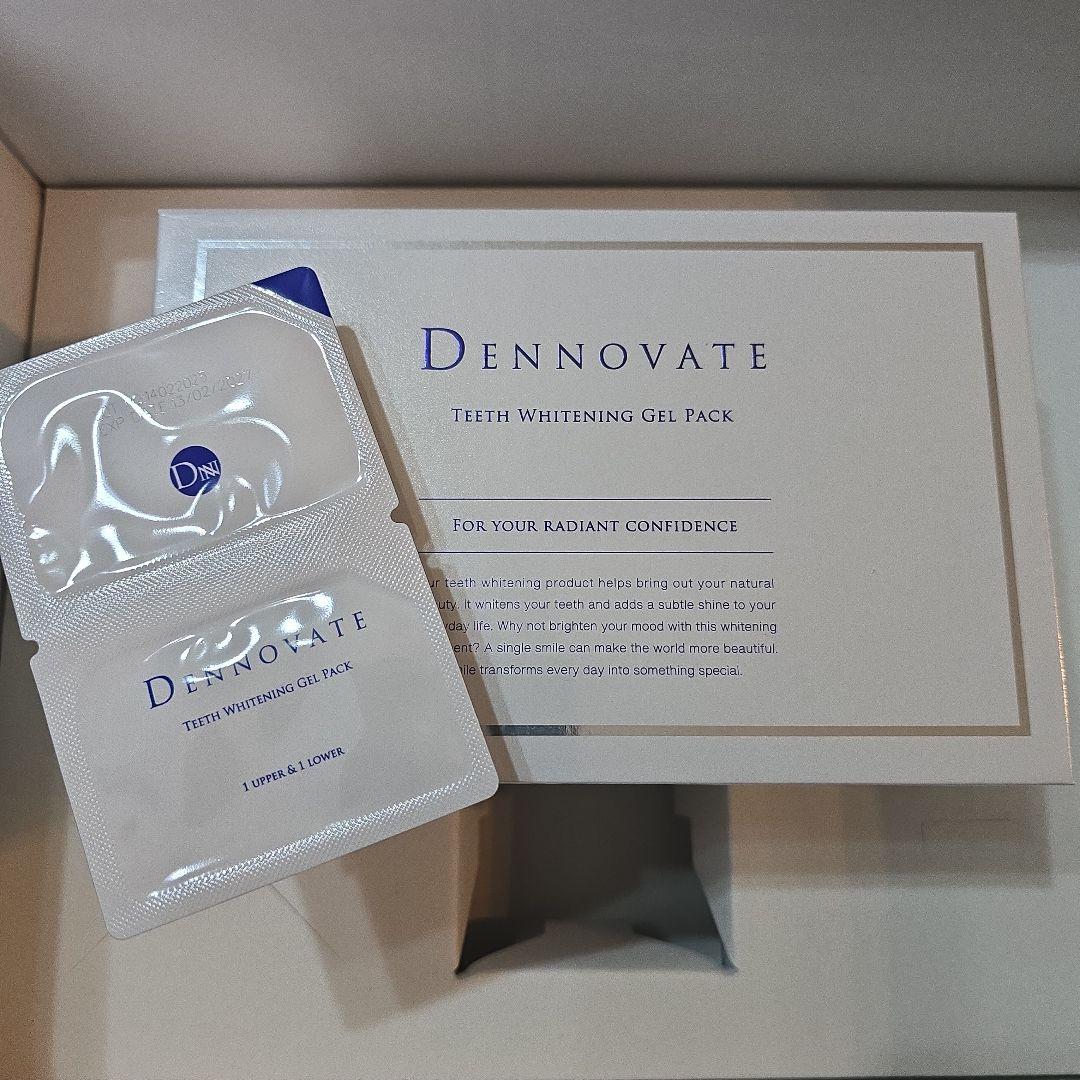 Dennovate Teeth Whitening Gel Pack 5つ入り