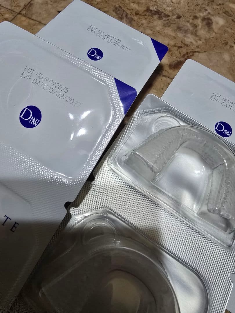 Dennovate Teeth Whitening Gel Pack 5つ入り