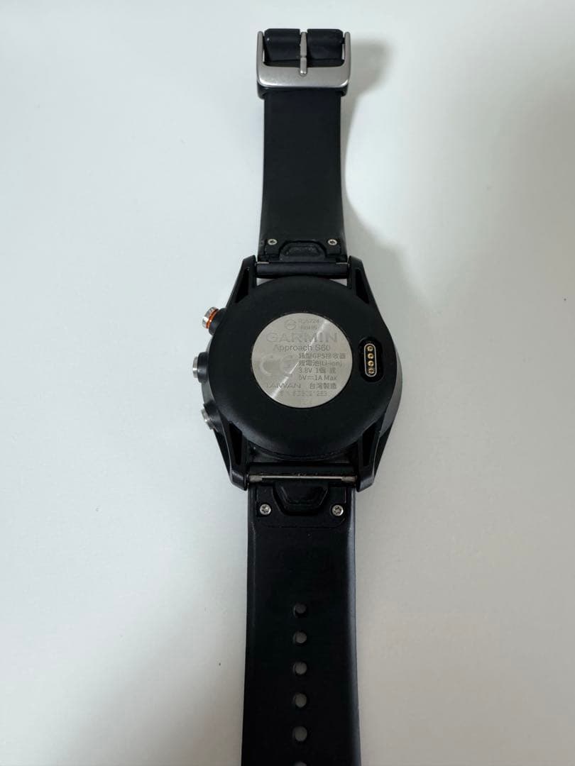 【起動確認済み】GARMIN Approach S60 GPSゴルフウォッチ