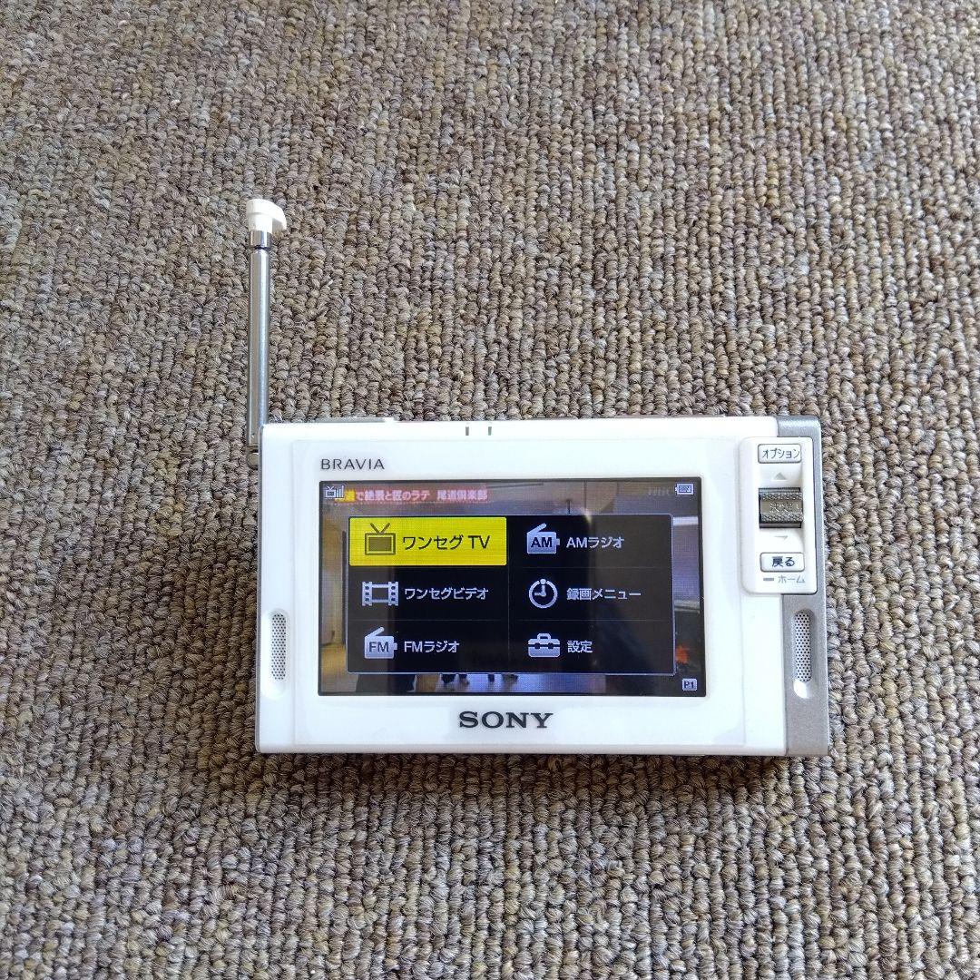 SONY BRAVIAワンセグ XDV-D500(W)