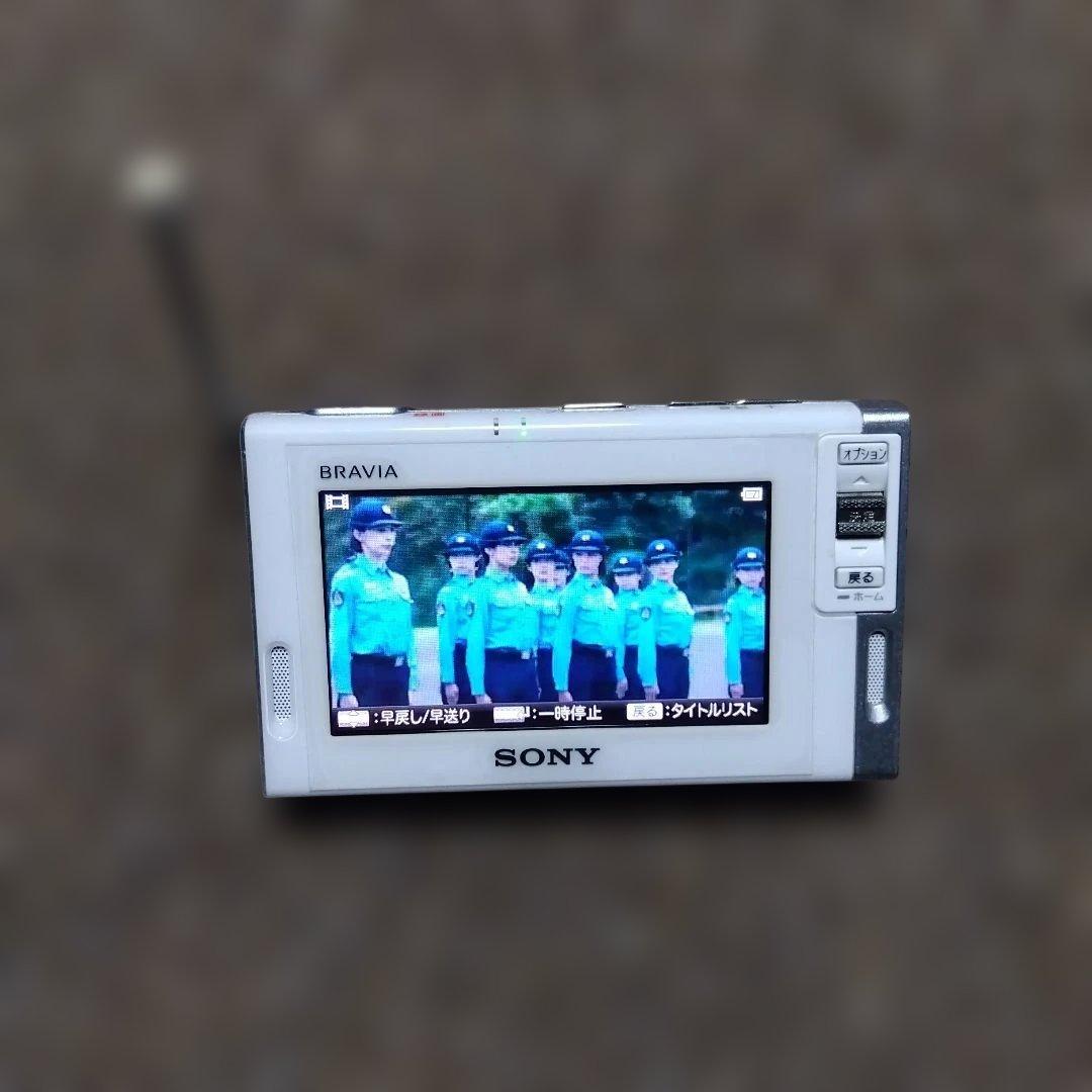 SONY BRAVIAワンセグ XDV-D500(W)