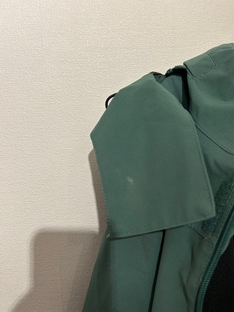 NOMADIK フード付きジャケット Lサイズ グリーン