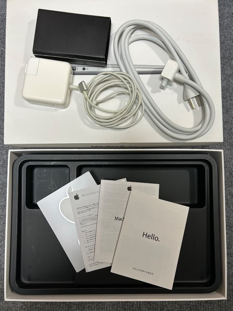 Macbook Air 2015 i5 8Gb 512Gb 11インチ 美品