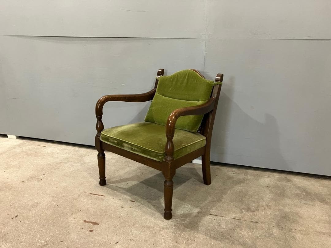 『HIDA』飛騨産業 ラウンジチェア アームチェア 1P 椅子 RWcha9