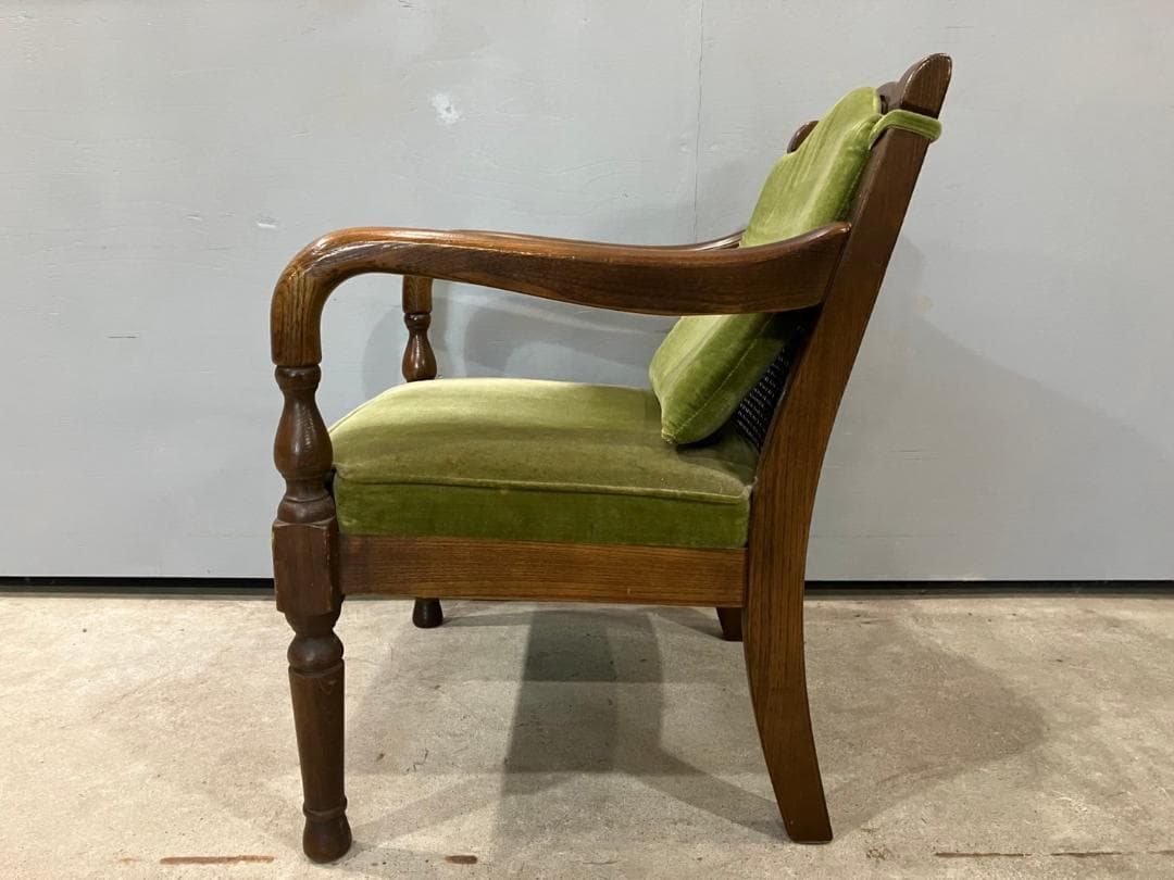 『HIDA』飛騨産業 ラウンジチェア アームチェア 1P 椅子 RWcha9