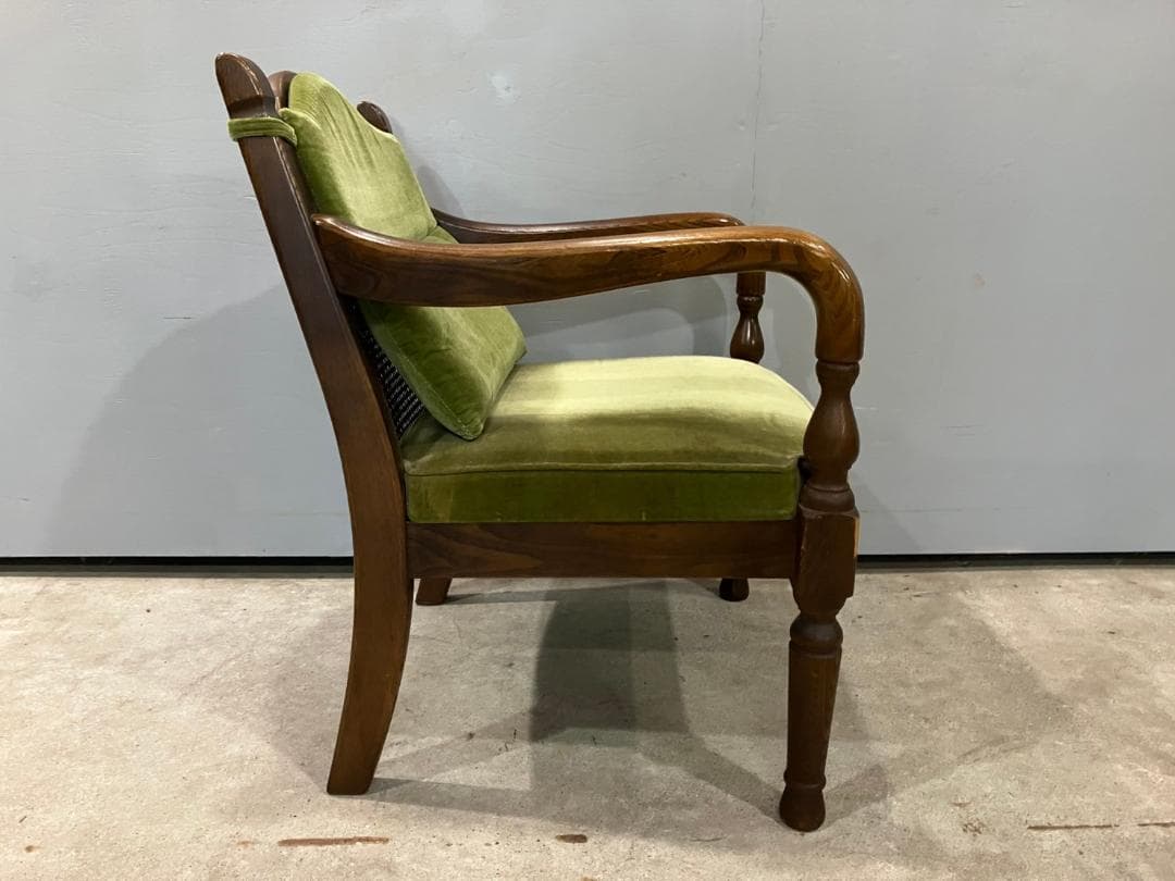 『HIDA』飛騨産業 ラウンジチェア アームチェア 1P 椅子 RWcha9