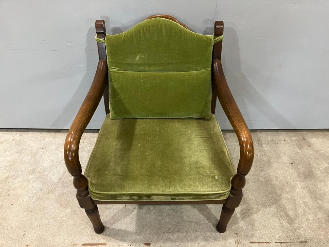 『HIDA』飛騨産業 ラウンジチェア アームチェア 1P 椅子 RWcha9