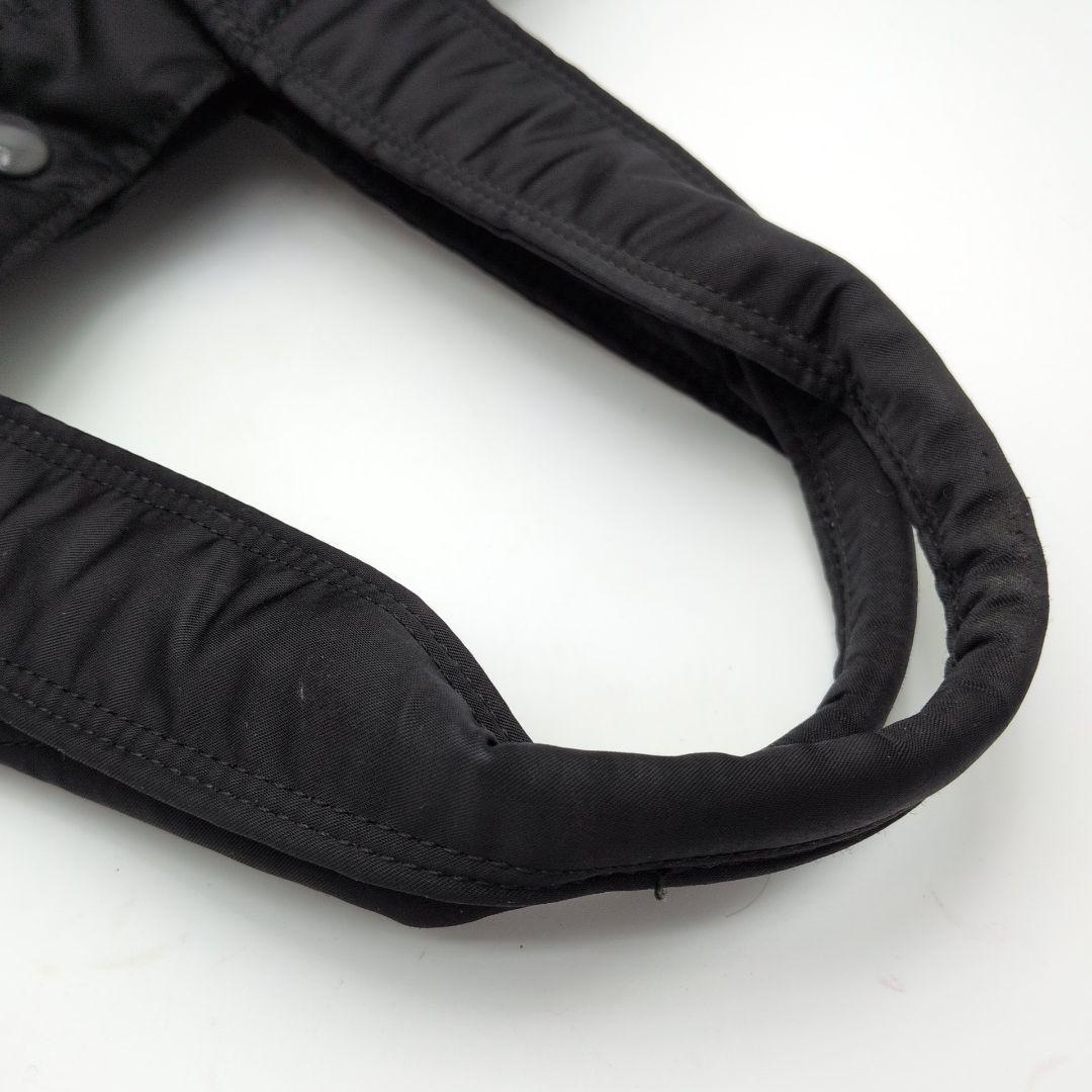 ぽんたろう　TANKER　トートバッグ　Sサイズ　ブラック