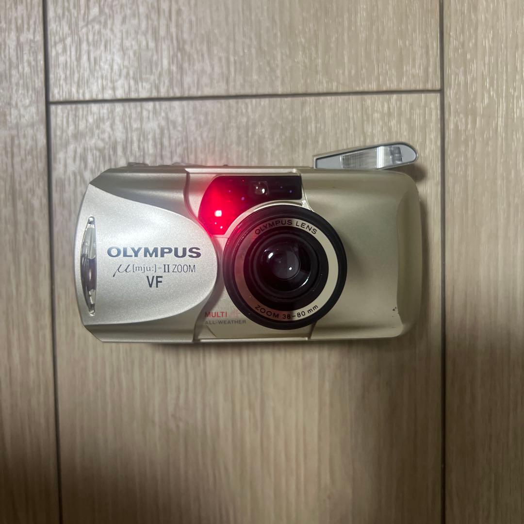 OLYMPUS μ[mju:]-II ZOOM VF