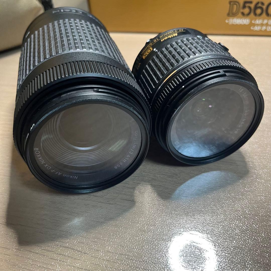 Nikon D5600 デジタル一眼レフ ダブルズームキット