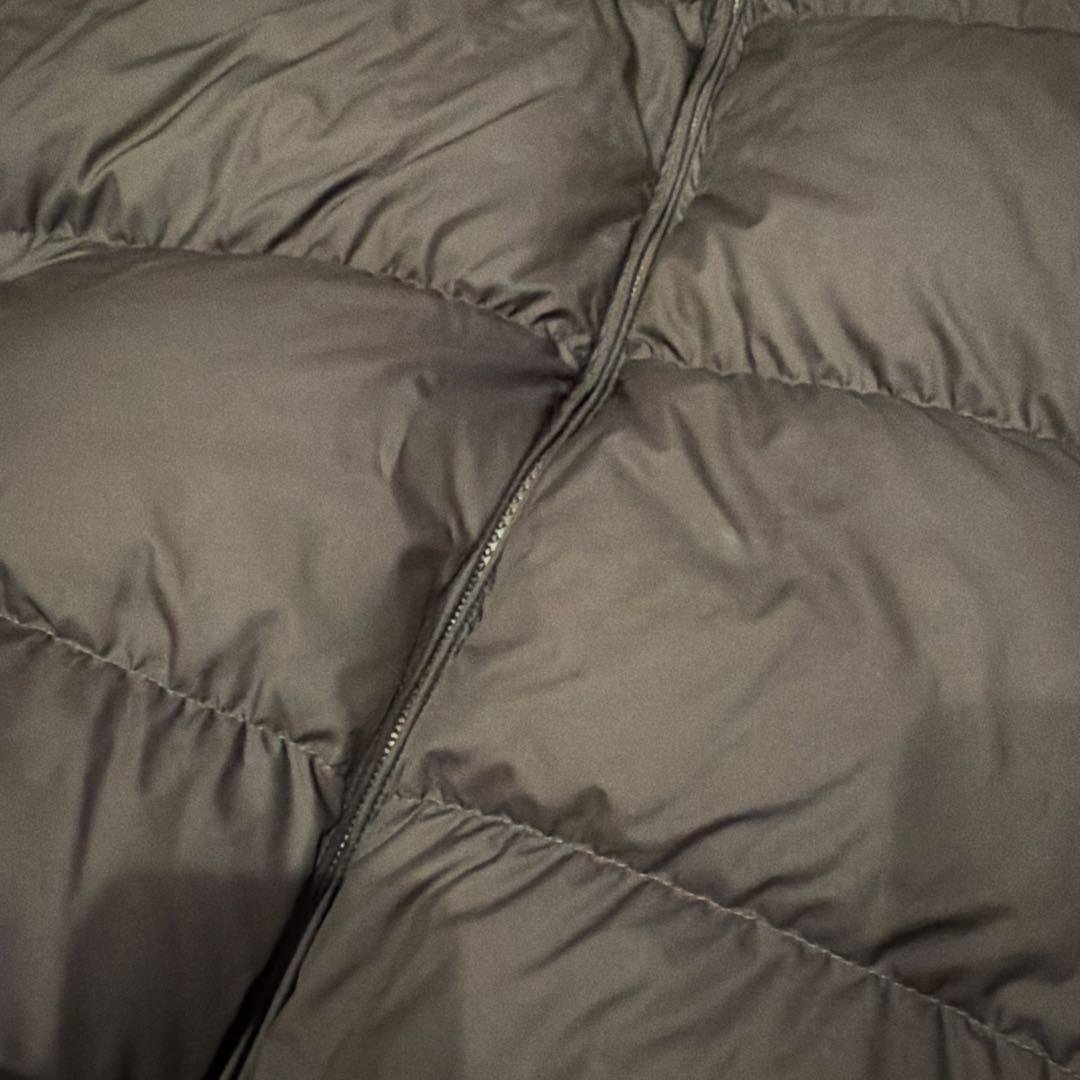 【即日発送可】bacon ベーコン cloud ダウンジャケットカーキ