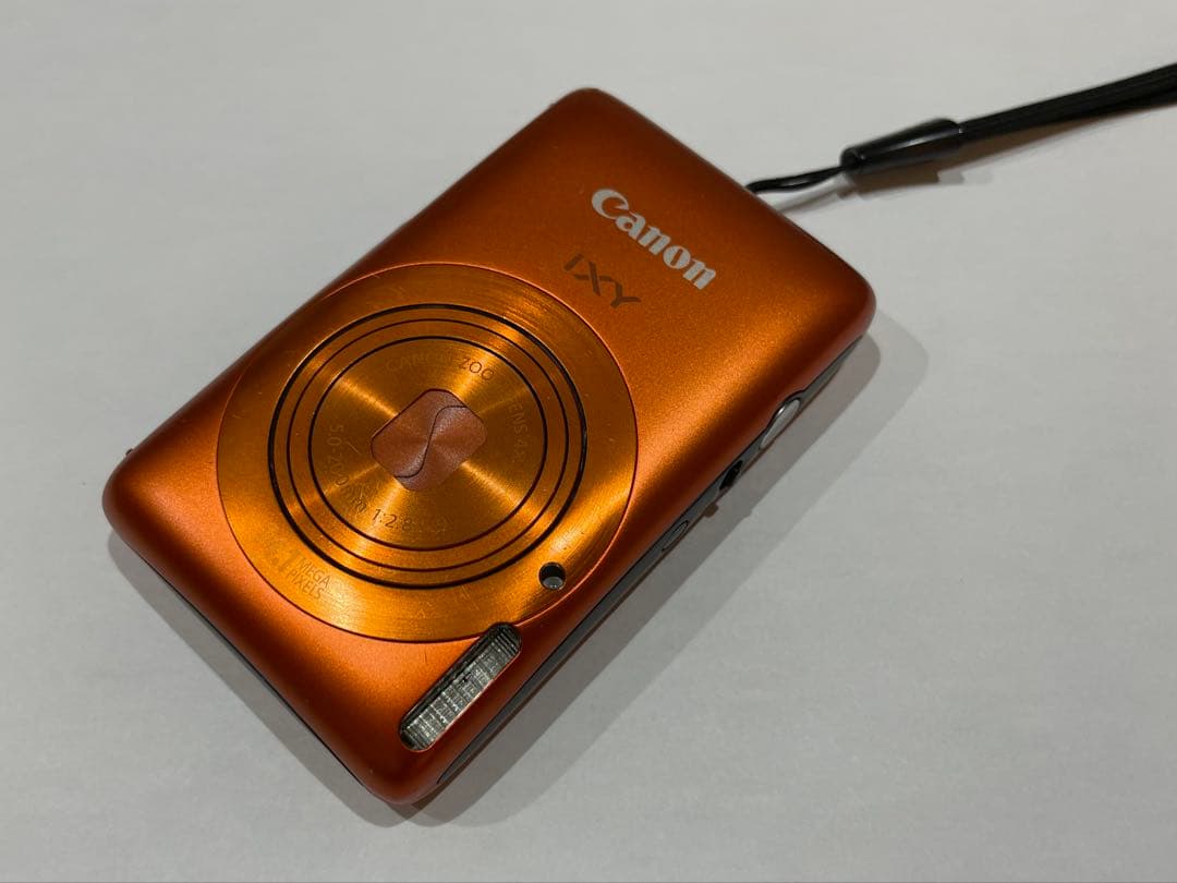 【stony様ご購入予定】Canon IXY 400F オレンジ 動作確認済