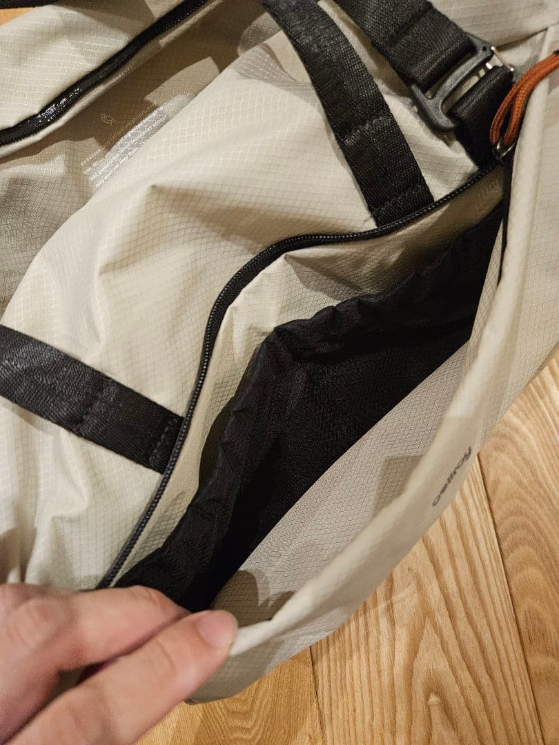 bellroy ボストンバッグ 30L ベージュ