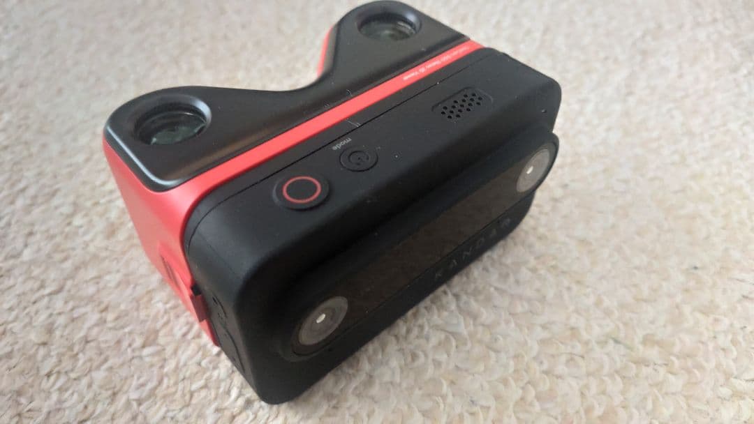 Kandao QooCam EGO 3Dカメラ