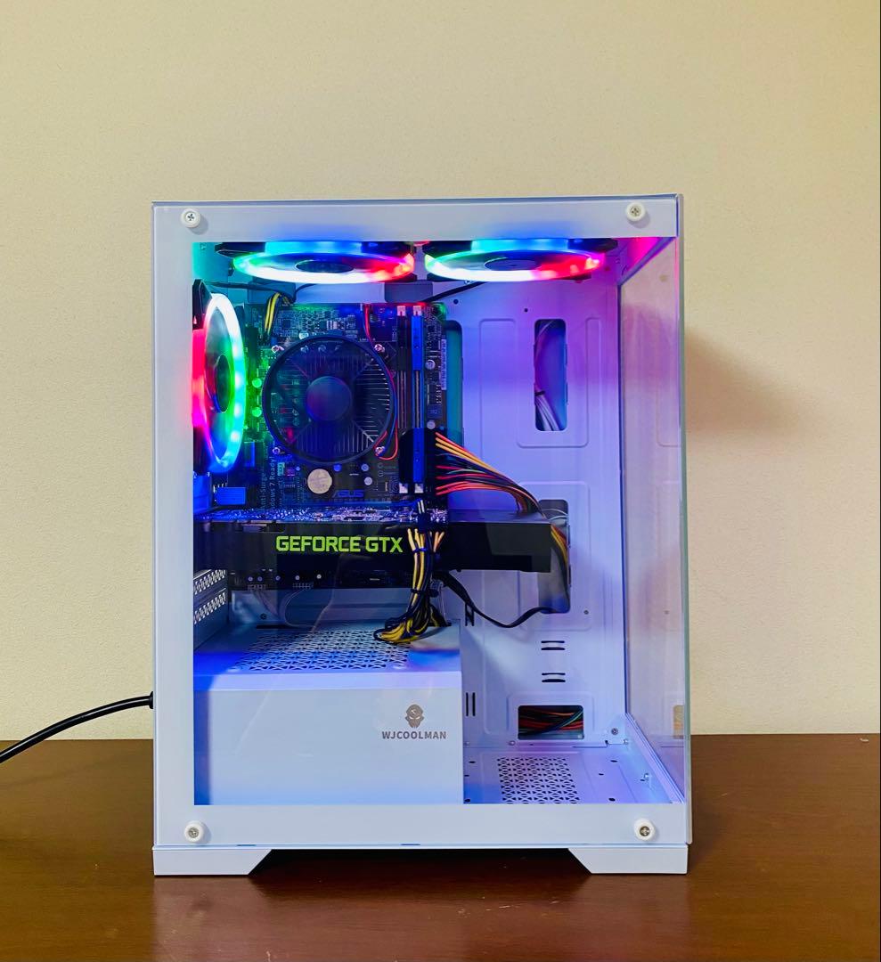 【良品】ゲーミングPCフルセット Core i5 3570＆GTX750 搭載