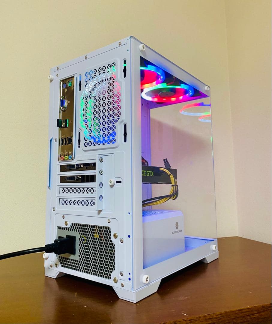 【良品】ゲーミングPCフルセット Core i5 3570＆GTX750 搭載