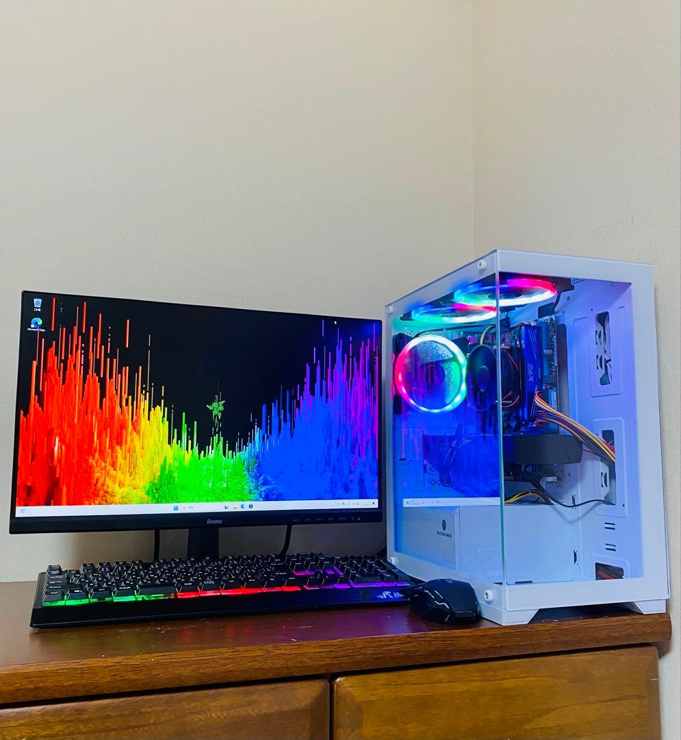 【良品】ゲーミングPCフルセット Core i5 3570＆GTX750 搭載