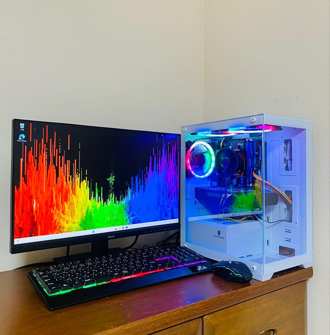 【良品】ゲーミングPCフルセット Core i5 3570＆GTX750 搭載