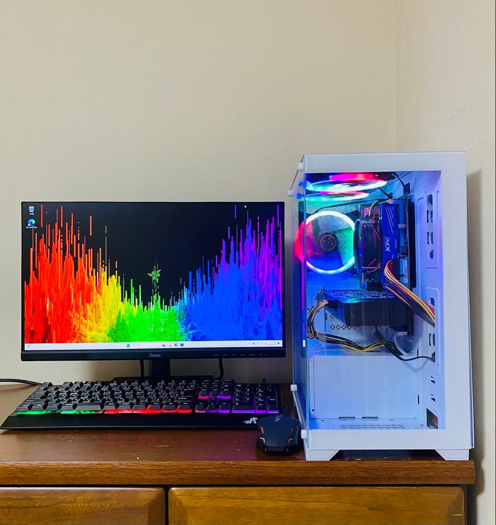 【良品】ゲーミングPCフルセット Core i5 3570＆GTX750 搭載