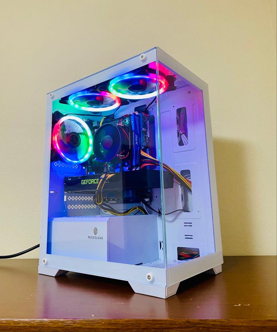 【良品】ゲーミングPCフルセット Core i5 3570＆GTX750 搭載