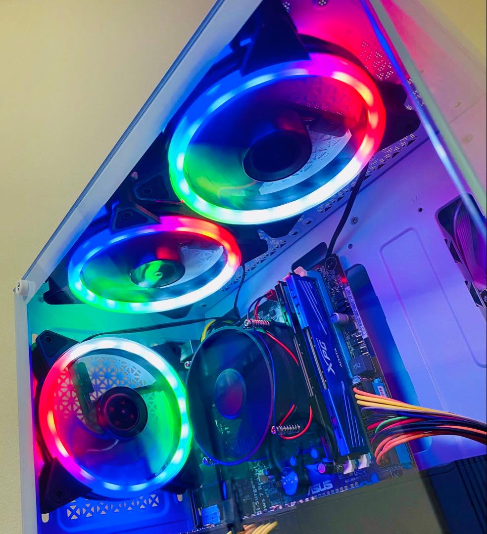 【良品】ゲーミングPCフルセット Core i5 3570＆GTX750 搭載