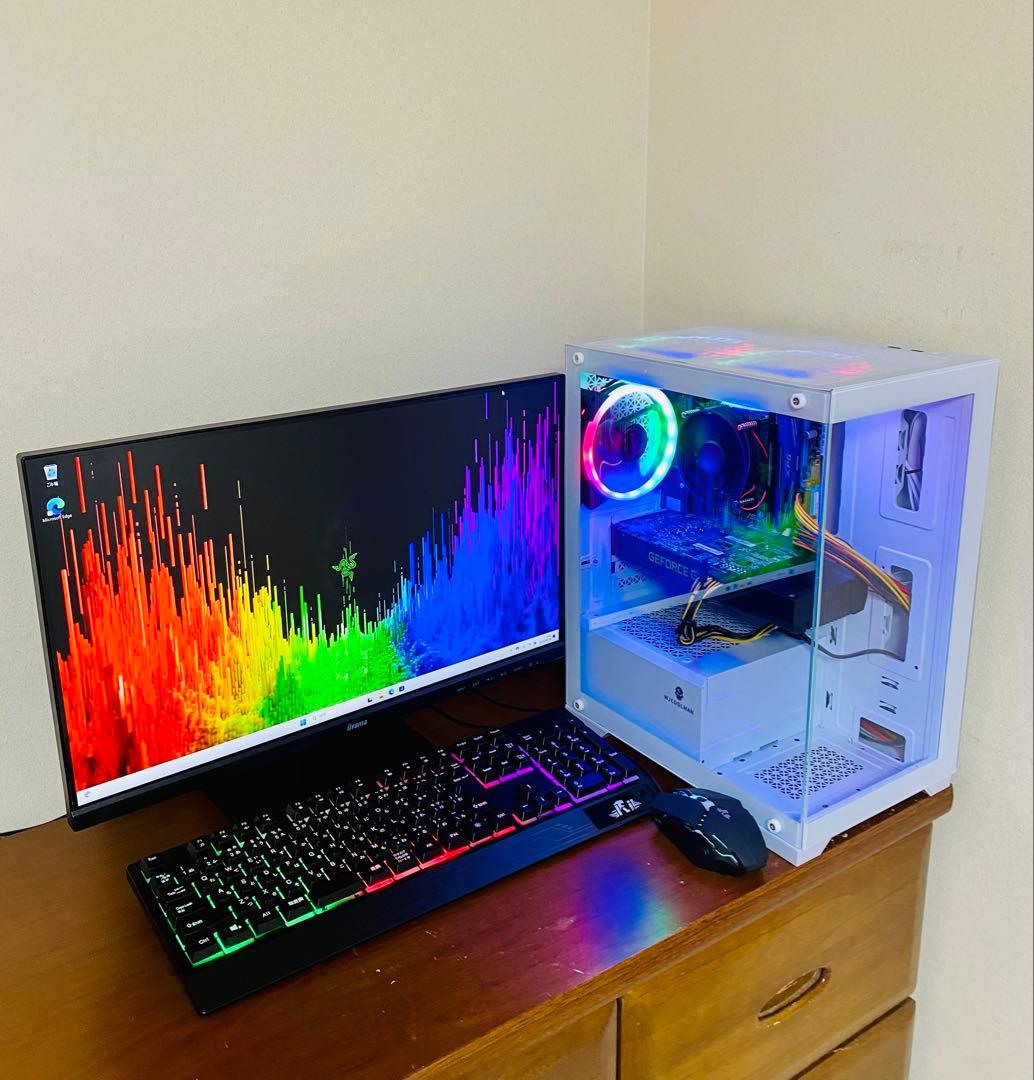 【良品】ゲーミングPCフルセット Core i5 3570＆GTX750 搭載