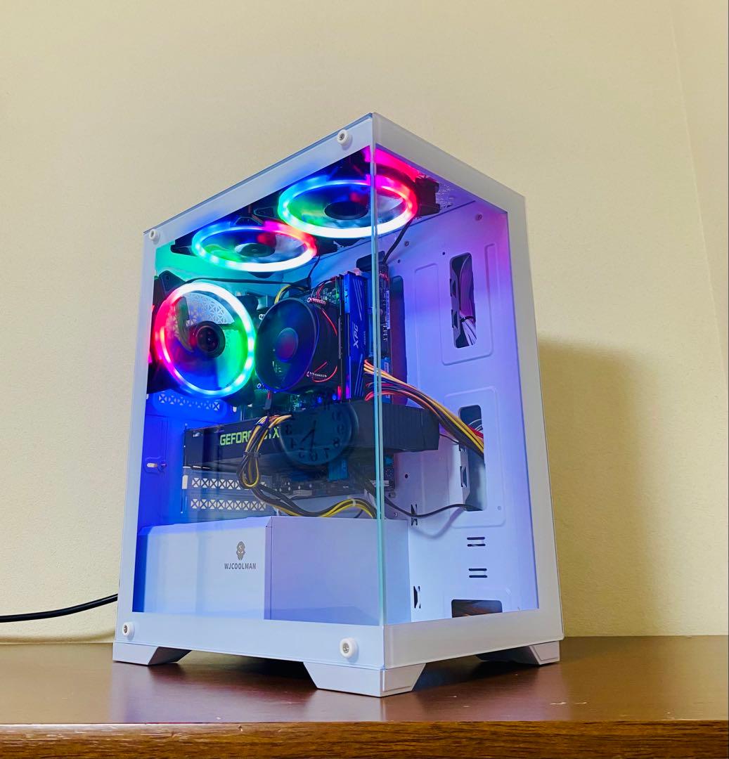 【良品】ゲーミングPCフルセット Core i5 3570＆GTX750 搭載