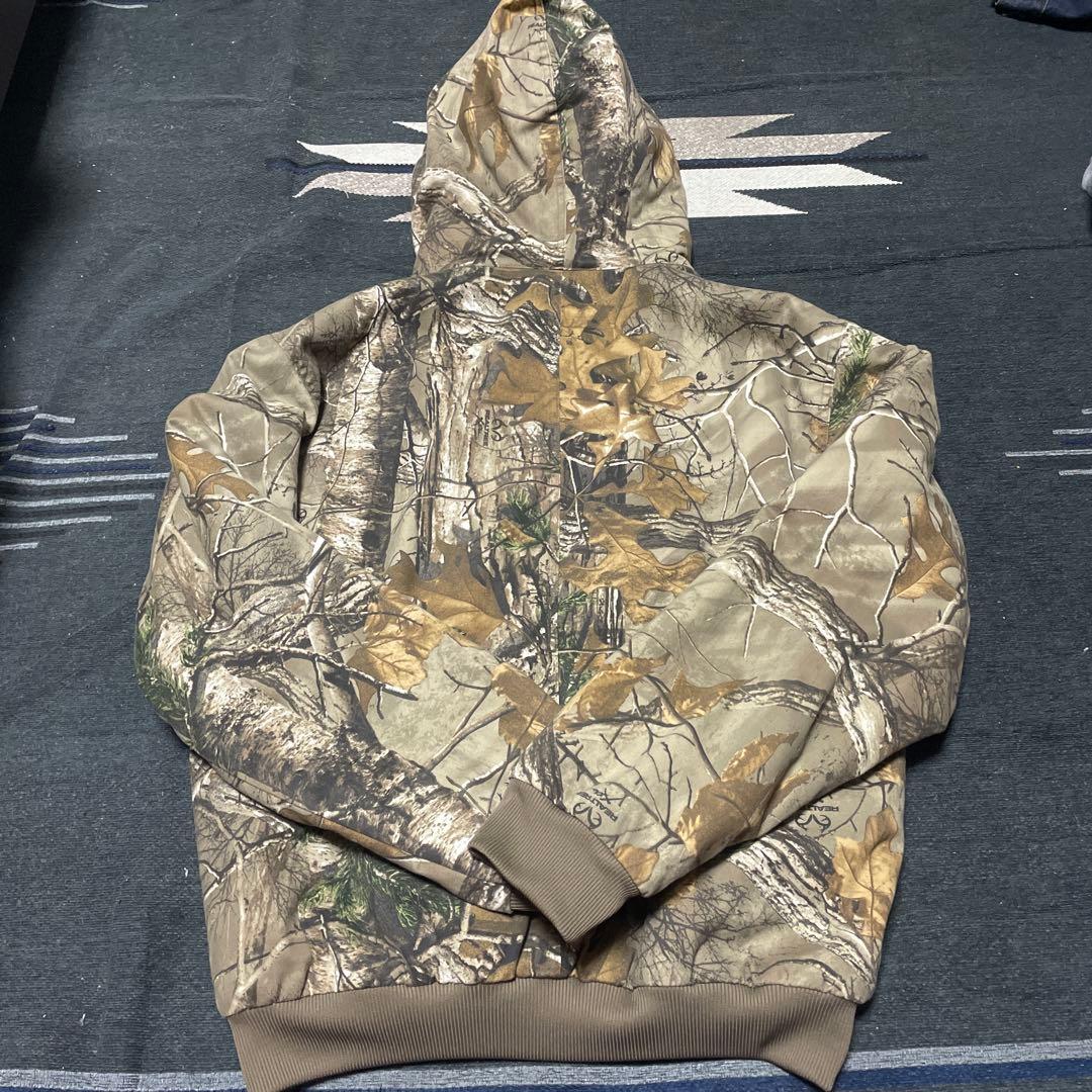 リアルツリー迷彩アウタージャケット