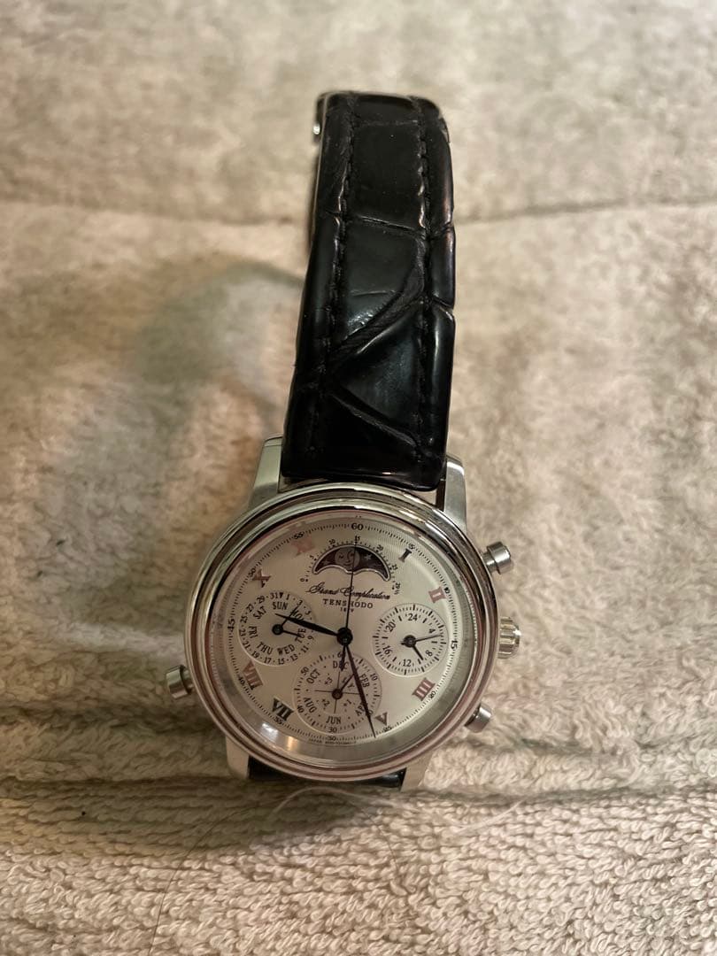 フ*ト様 天賞堂グランドコンプリケーション6771-T008721クオーツ　（要